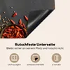 KitchenYeah® Krycí deska na sporák bylinky - potraviny - Náhled obrázku produktu 3