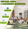 XMTECH LED-Deckenleuchte Blattform mit Fernbedienung, Produktbild-Vorschau 6