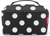 Reisenthel beautycase, Schwarz, Weiß, Einfarbig, Polyester, Produktbild-Vorschau 1