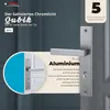 DOMINO Türgriff 78 Drückergarnitur WC - Badezimmer Set | Produktbild-Vorschau 6