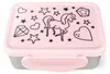 ergobag roestvrijstalen lunchboxen, roze Productafbeelding-voorbeeld 1