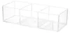 Multifunctionele opbergbox van acryl met 3 compartimenten, Productafbeelding-voorbeeld 3