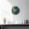 Wallfluent Hodiny - Okrúhle Sklenené Nástenné Hodiny - Náhľad obrázku produktu 2