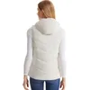 Beheizbare Weste für Damen Beheiztes Gilet mit 11 Heizpads, Produktbild-Vorschau 2
