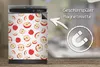 Magnete Dekorative 45x80 cm Küche Magnetmatte Spülmaschine Produktbild-Vorschau 4