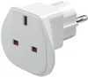 goobay Reiseadapter UK auf EU weiß (1er Blister) Produktbild-Vorschau 2