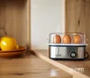 TZS First Austria Elektrischer Eierkocher 210W, 3 Eier, mit Produktbild-Vorschau 3