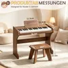 FCH Piano électronique pour enfants, 37 touches, ensemble Voir les images du produit 7