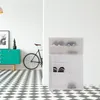 Szafka na buty Relaxdays z tworzywa sztucznego, regał Podgląd zdjęcia produktu 5