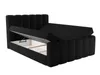 Boxspringbett NOLA 140x200 cm Komplett-Set mit Bettkasten, Produktbild-Vorschau 2