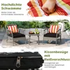 COSTWAY Gartenmöbel Set Polyrattan, Balkonmöbel mit Produktbild-Vorschau 7