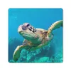 MuchoWow® Mauspad Mousepad Meeresschildkrötenschwimmen auf Produktbild-Vorschau 1