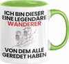 Wanderer Geschenk Tasse Lustige Geschenkidee Geburtstag für Produktbild-Vorschau 1