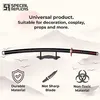 Épée de cosplay katana en bambou inspirée de l'anime, épée Voir les images du produit 3