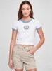 Urban Classics - Damen Stretch Jersey Cropped T-Shirt Produktbild-Vorschau 6