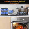 ThermoPro TP17 Grillthermometer Digital mit 2 Produktbild-Vorschau 7