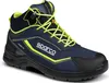A single Sparco safety boot is shown against a white background. Produktbild-Vorschau