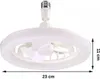 Deckenventilator mit LED-Beleuchtung und Fernbedienung – 3 Produktbild-Vorschau 2