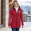 Nebulus Fleecemantel NORSKINI Damen, warmer Mantel, Mantel Produktbild-Vorschau 4