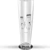 Mr. & Mrs. Panda Bierglas Bären mit Blumenkranz - Produktbild-Vorschau 1