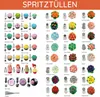 Set di sacchetti per piping Wenburg con beccucci, 100 pezzi Anteprima dell’immagine prodotto 6