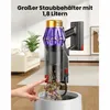 Akku Staubsauger, Staubsauger Kabellos mit Selbststehend, Produktbild-Vorschau 4