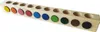 Holz Buntstiftsortierer ORGANIZER Montessori 10 Farben Produktbild-Vorschau 2