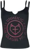 Unheilig Neckholder Damen Glaube schwarz M Produktbild-Vorschau 1