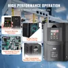 Convertisseur de fréquence VEVOR VFD 10 CV, 7,5 kW, 35 A, Voir les images du produit 5