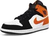 Nike Air Jordan Sneaker Herrenschuhe 1 MID 554724-058 45,5 Produktbild-Vorschau 4
