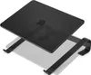 Spacetronik - Ergonomický stojan na notebook v čiernej Náhľad obrázku produktu 1