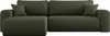 Ecksofa mit Schlaffunktion und Stauraum für Bettzeug, Produktbild-Vorschau 3