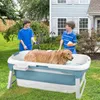 Sessamen-LP Faltbare Badewanne Erwachsene XL Mobile Produktbild-Vorschau 6
