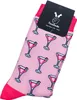 TwoSocks lustige Socken - Cocktail Socken, Motivsocken für Produktbild-Vorschau 1