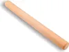 A wooden rolling pin is shown against a white background. Produktbild-Vorschau