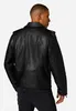Herren Lederjacke Bikerjacke Ricano BRANDO Nappa – Schwarz Produktbild-Vorschau 6