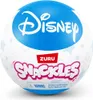 A round, white and blue toy ball with Disney and ZURU Snackles branding. Produktbild-Vorschau