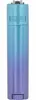 Clipper Metall Feuerzeug: Blue Gradient Produktbild-Vorschau 3