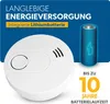 uniTEC Rauchmelder Alarmsignal: ca.85 dB weiß VDS 3131 Produktbild-Vorschau 14