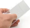 1x GRÜN Ausweisset Ausweishülle Kartenhalter Hartplastik Produktbild-Vorschau 4