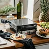 Camry AD 3083 waffle iron 4 Black Silver Voir les images du produit 9