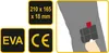 Genouillères légères en EVA Voir les images du produit 4