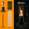 Fiérza stolní krb 40 cm - kompletní sada bioethanolového Náhled obrázku produktu 6