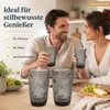 Trinkglas Ray 2er-SET Grau - 380ml Produktbild-Vorschau 8