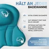XXL Premium Badewannenkissen blau | NEU zusätzliche Polster Produktbild-Vorschau 7