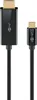 Goobay 75698, 3 m, USB Type-C, HDMI, Męska, Męska, Prosty Podgląd zdjęcia produktu 1
