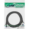 InLine Patchkabel armiert, U/FTP, Cat.6A, schwarz, 7,5m, Produktbild-Vorschau 4
