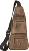 GREENBURRY Umhängetasche Vintage Sling Bag Brown braun Produktbild-Vorschau 5