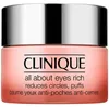 Clinique All About Eyes Rich, crema para el contorno de los Vista previa de la imagen del producto 2