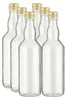 Glasflasche, ca. 500 ml, 6 Stück Produktbild-Vorschau 1